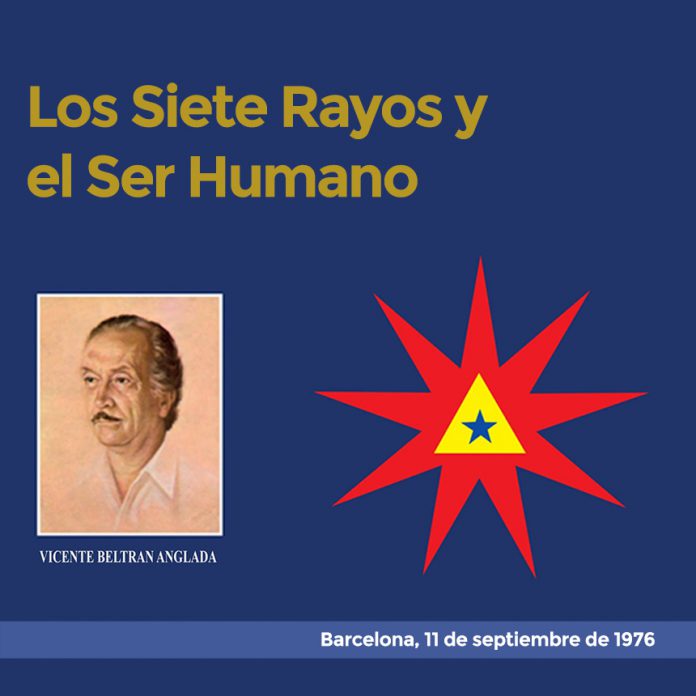 Los Siete Rayos y el Ser Humano.