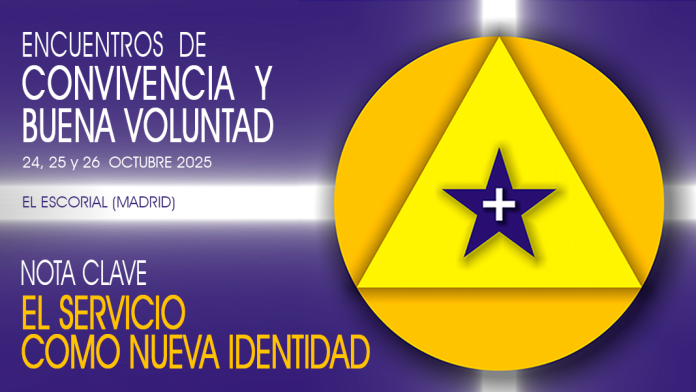 ecbv_10_2025 Encuentro de Convivencia y Buena Voluntad. Octubre 2025 Nota clave: El servicio como nueva identidad Días: 24,25 y 26 de octubre de 2025